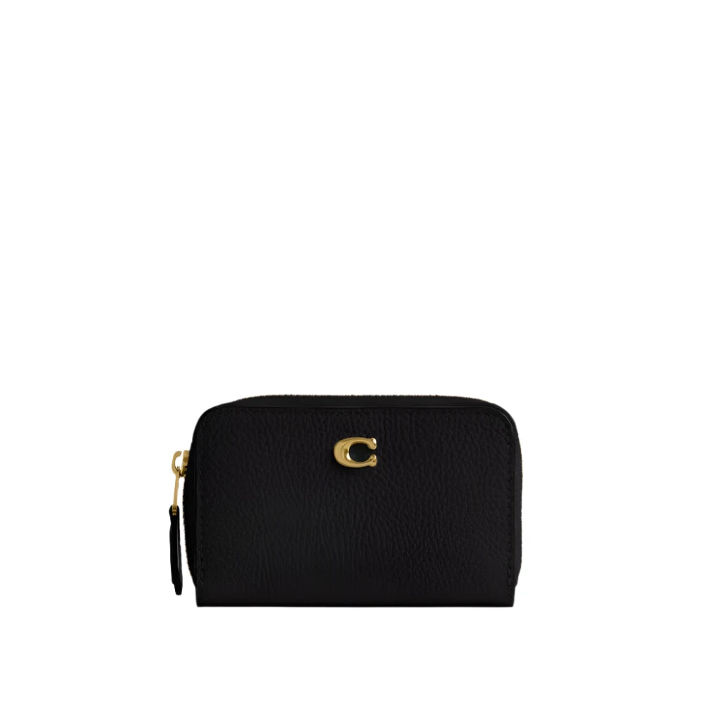 Coach Essential Small Zip Around Card Case – ShopCGX Coach Essential Small Zip Around Card Case – ShopCGX