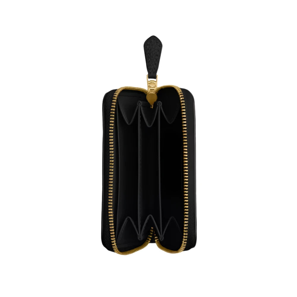 Coach Essential Small Zip Around Card Case – ShopCGX Coach Essential Small Zip Around Card Case – ShopCGX