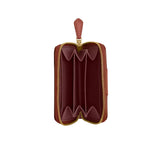 Coach Signature Canvas Essential Small Zip Around Card Case