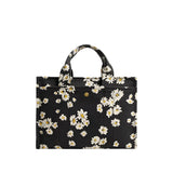 Coach Cargo Tote Handbag with Floral Print