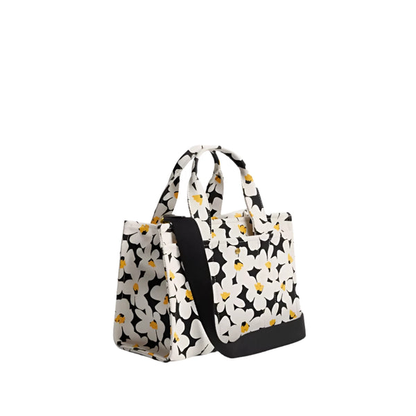 Coach Cargo 26 Tote Handbag with Floral Print