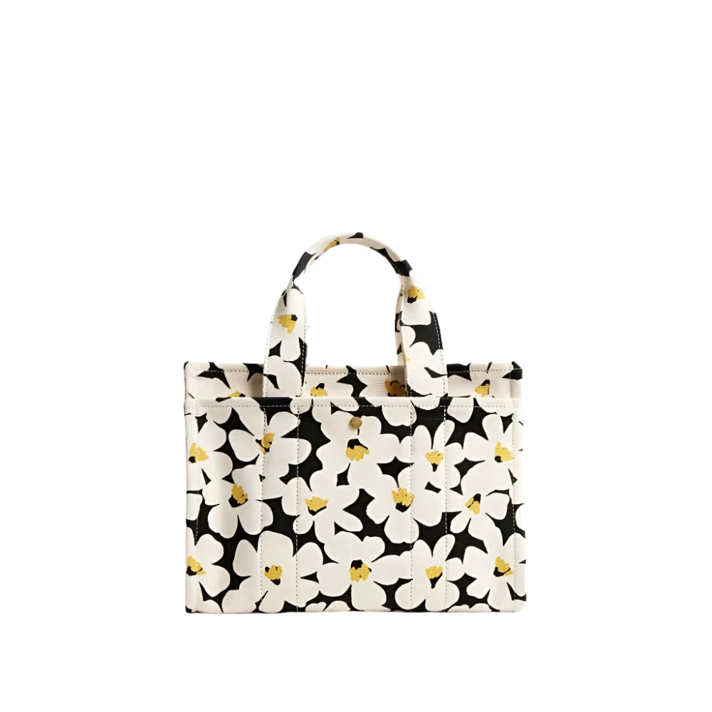 Coach Cargo 26 Tote Handbag with Floral Print – ShopCGX Coach Cargo 26 Tote Handbag with Floral Print – ShopCGX