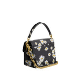 Coach Cassie 19 Crossbody Handbag with Floral Print