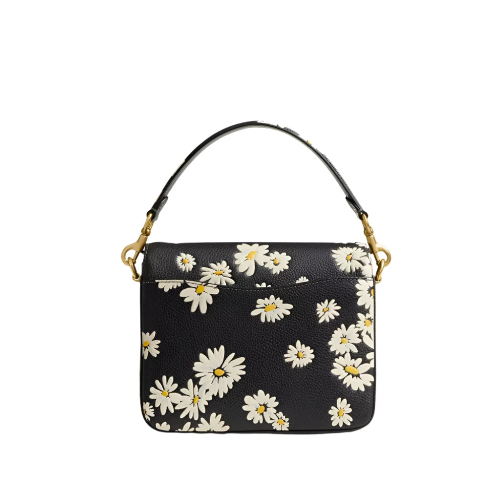 小物 COACH Daisy Floral Leather CompactWallet Coach Cassie 19 Crossbody Handbag with Floral Print – ShopCGX