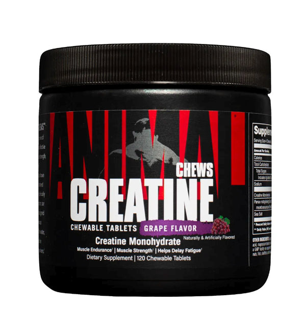 Universal Creatine Animal Chews - Grape