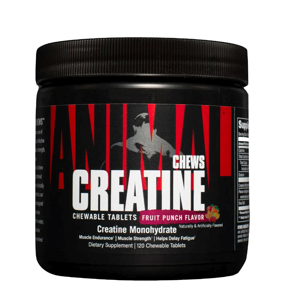 Universal Creatine Animal Chews - Fruit Punch