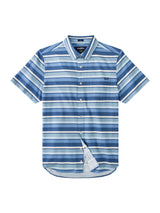 Chubbies Mens The Crosstown Traffic Performance Short Sleeve Shirt