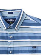 Chubbies Mens The Crosstown Traffic Performance Short Sleeve Shirt