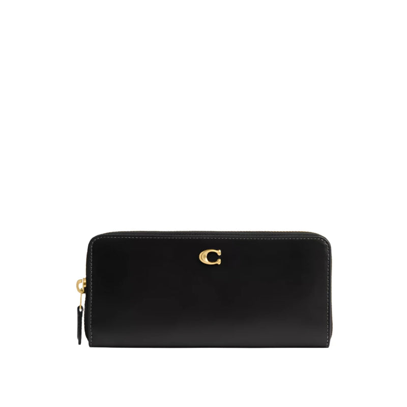 Coach Essential Slim Accordion Zip Wallet – ShopCGX Coach Essential Slim Accordion Zip Wallet – ShopCGX