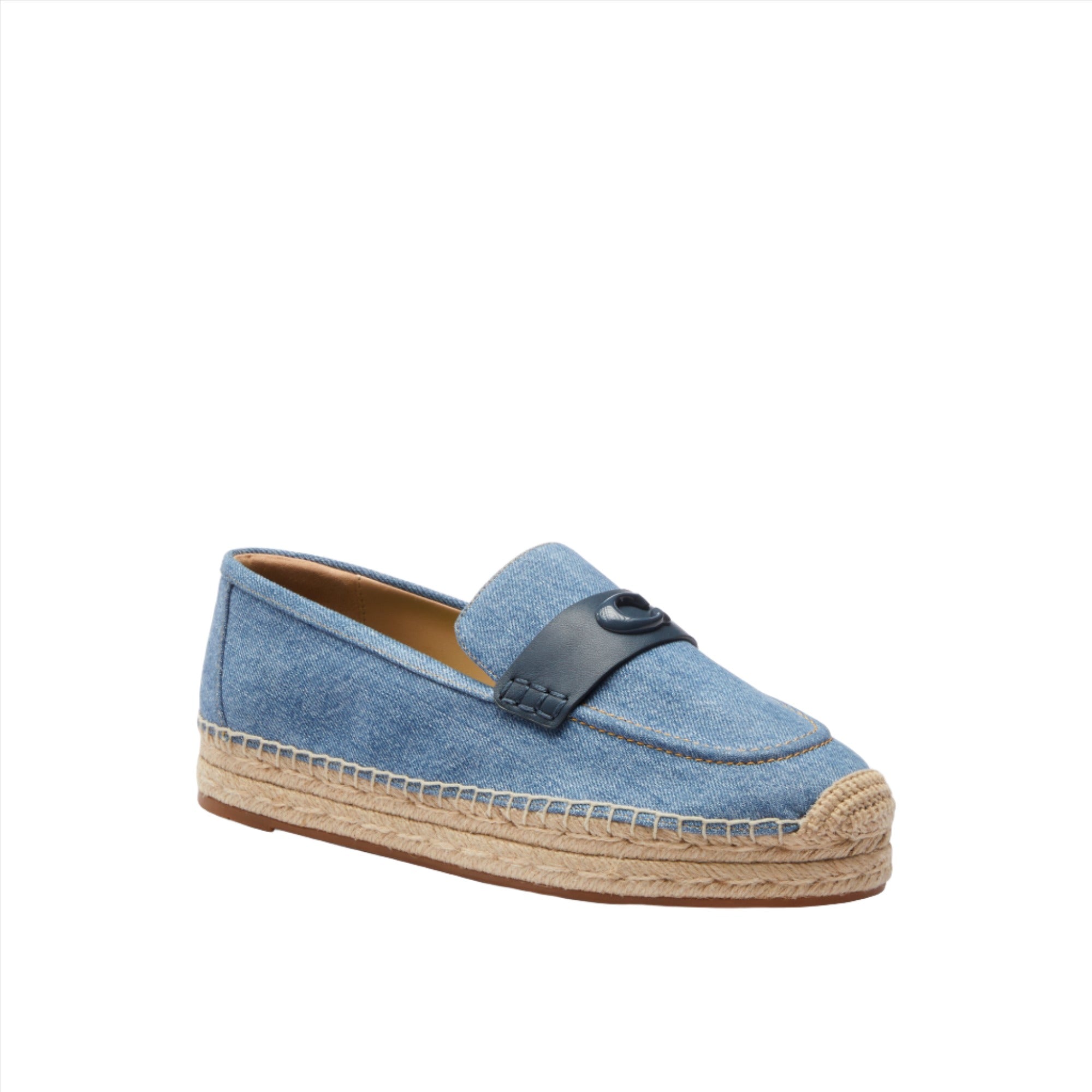 Coach Womens Camilla Sculpted Espadrille Shoes