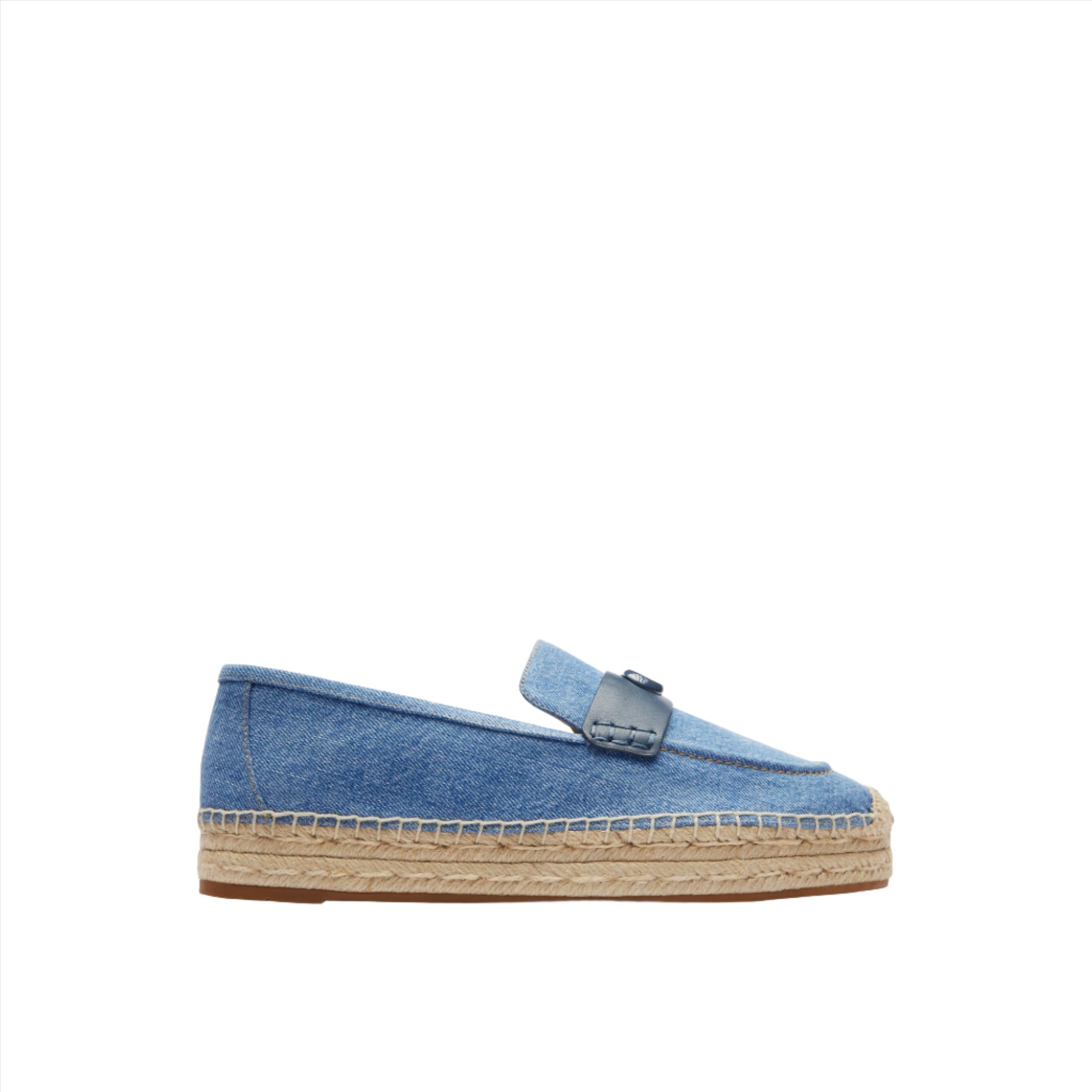 Coach Womens Camilla Sculpted Espadrille Shoes