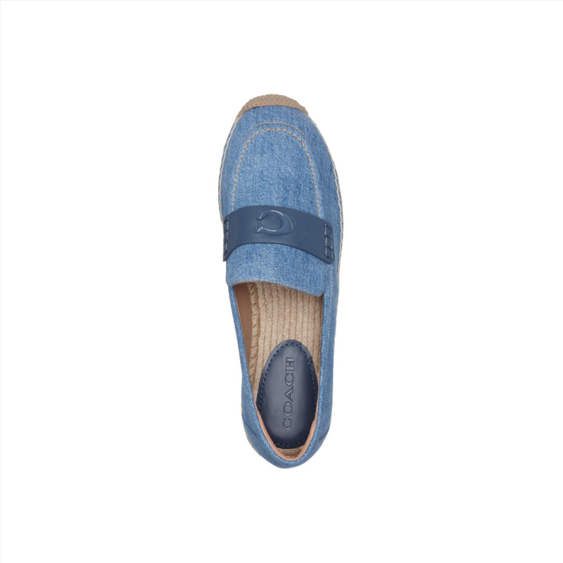 Coach Womens Camilla Sculpted Espadrille Shoes