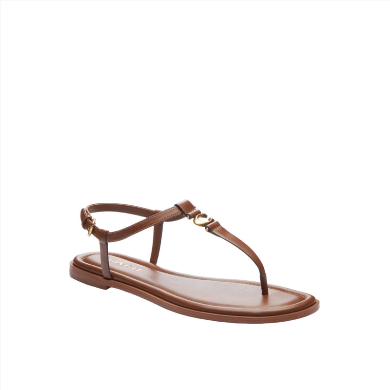 Coach Womens Jessica Sculpted Sandals