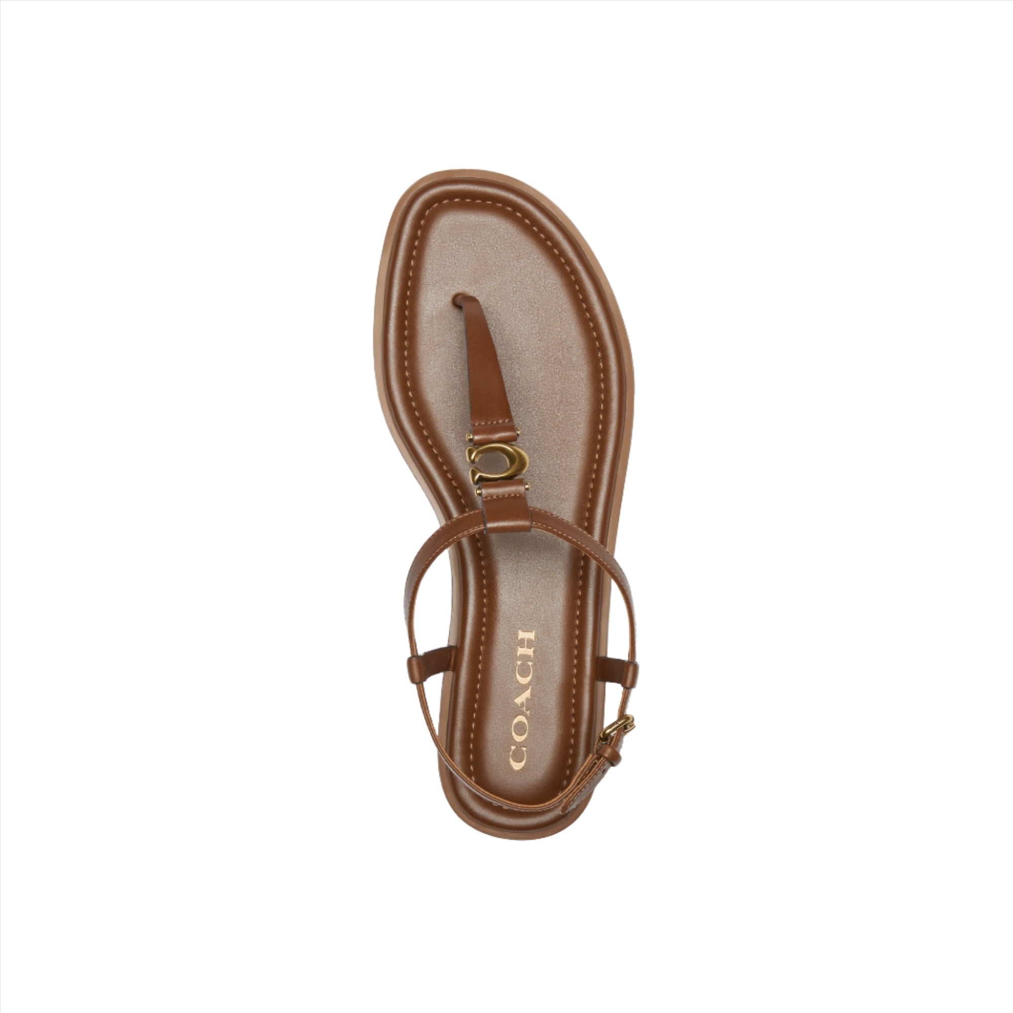 Coach Womens Jessica Sculpted Sandals