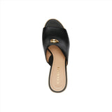 Coach Womens Gloria Sculpted Wedge Sandals