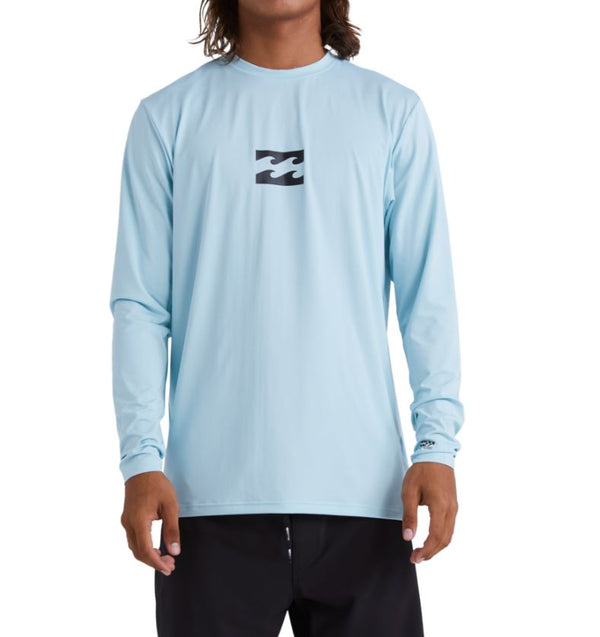 Billabong Mens All Day Wave Long Sleeve T-Shirt