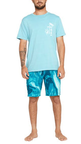 Volcom Mens Heavy Living Short Sleeve T-Shirt
