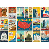 MasterPieces Vintage Posters - USA 250th Anniversary 1000 Piece Jigsaw Puzzle
