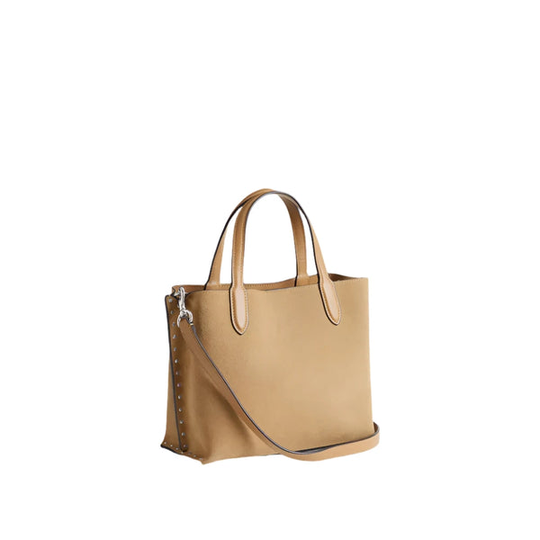 Coach Willow 24 Tote Handbag with Rivets