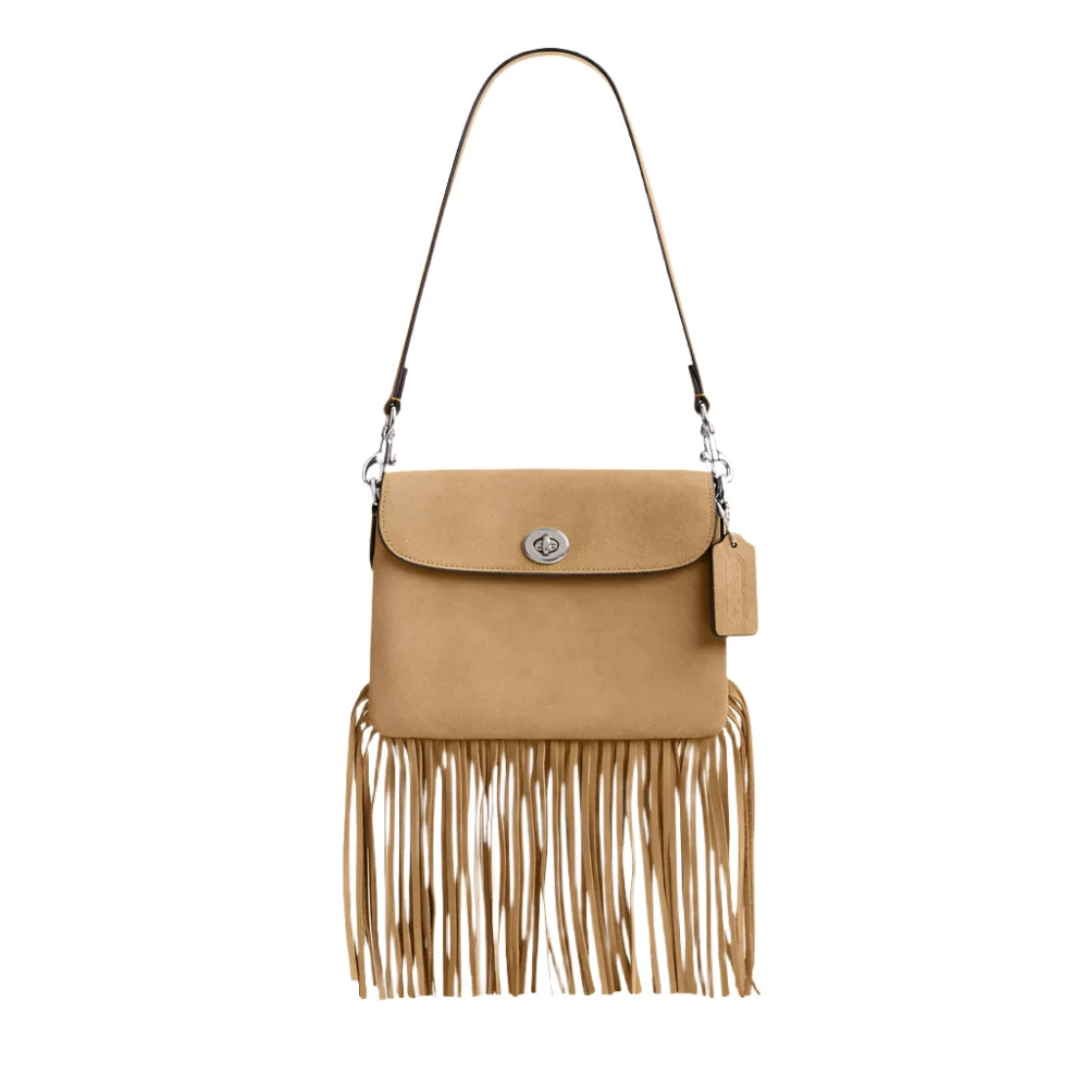 Coach 1964 Fringe Shoulder Handbag – ShopCGX Coach 1964 Fringe Shoulder Handbag – ShopCGX