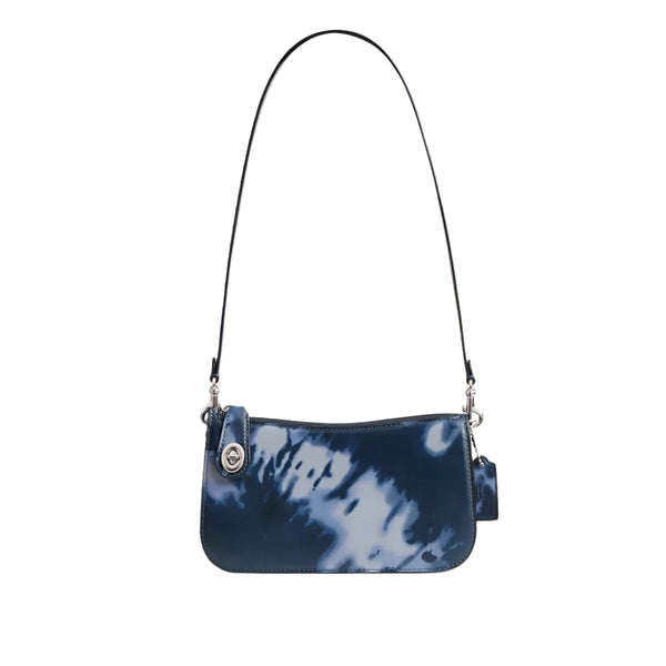 Coach Penn Shoulder Handbag with Tie-Dye Print