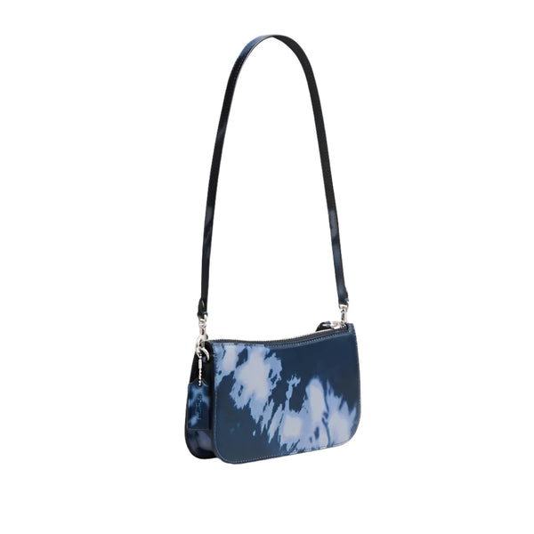 Coach Penn Shoulder Handbag with Tie-Dye Print