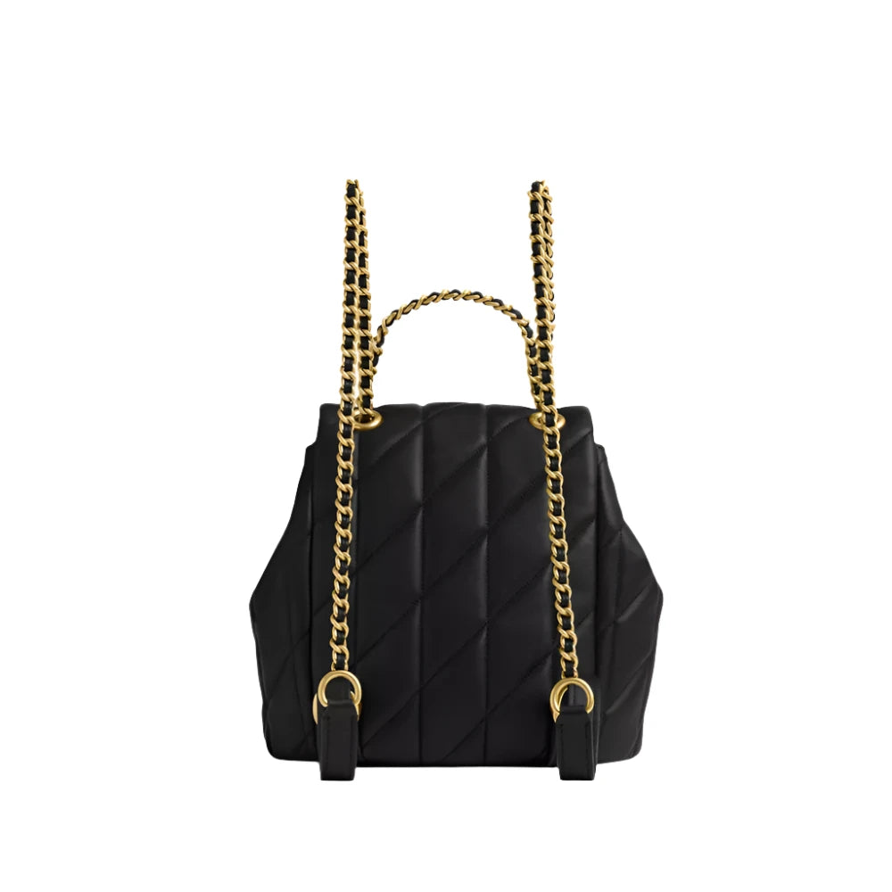 coach backpack black quilt Rare Leather Field Buckegt Bag with Quilting and Coach Bad Harbourtown Trading Company Its finished with our tonal Signature hardware for an iconic touch C.oach Quilted Tabby Backpack in