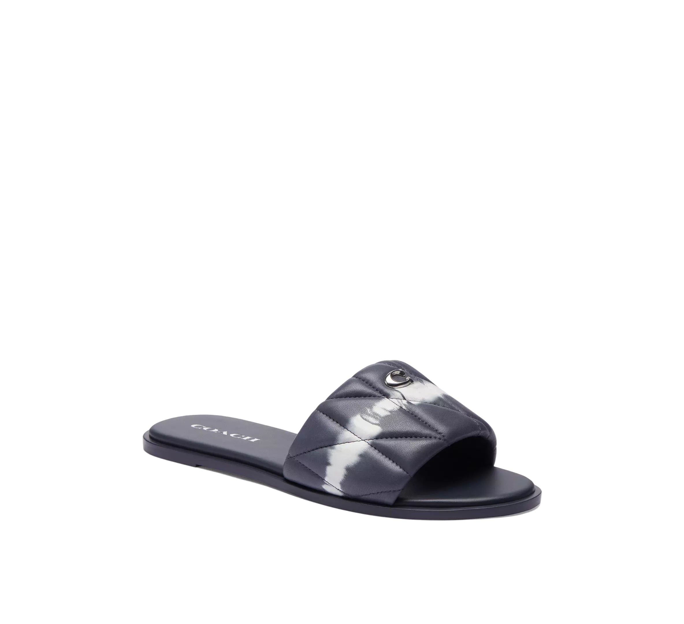 Coach Womens Tie Dye Holly Sandals