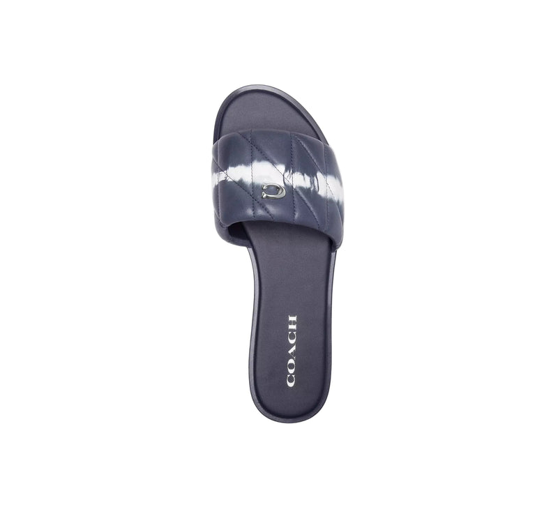 Coach Womens Tie Dye Holly Sandals