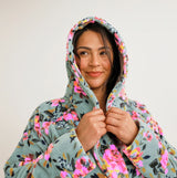 Vera Bradley Womens Plush Fleece Robe - Size Size/Medium