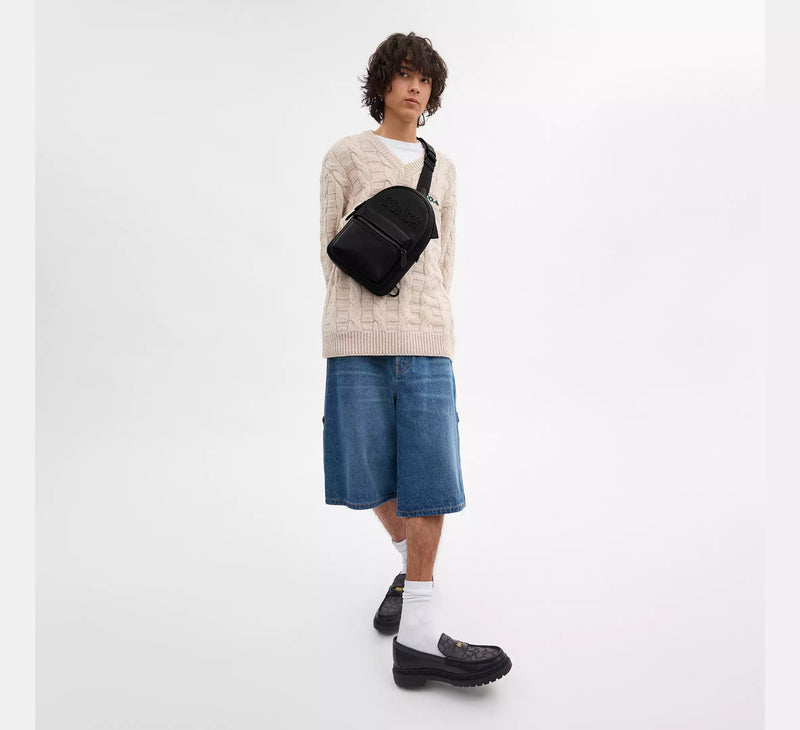 Coach Charter Sling Backpack