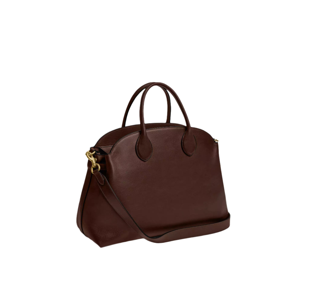 美品 HERITAGE LEATHER 別注CANVAS*LTH TOTE XL Coach Soft Empire Carryall 40 Tote Handbag – ShopCGX
