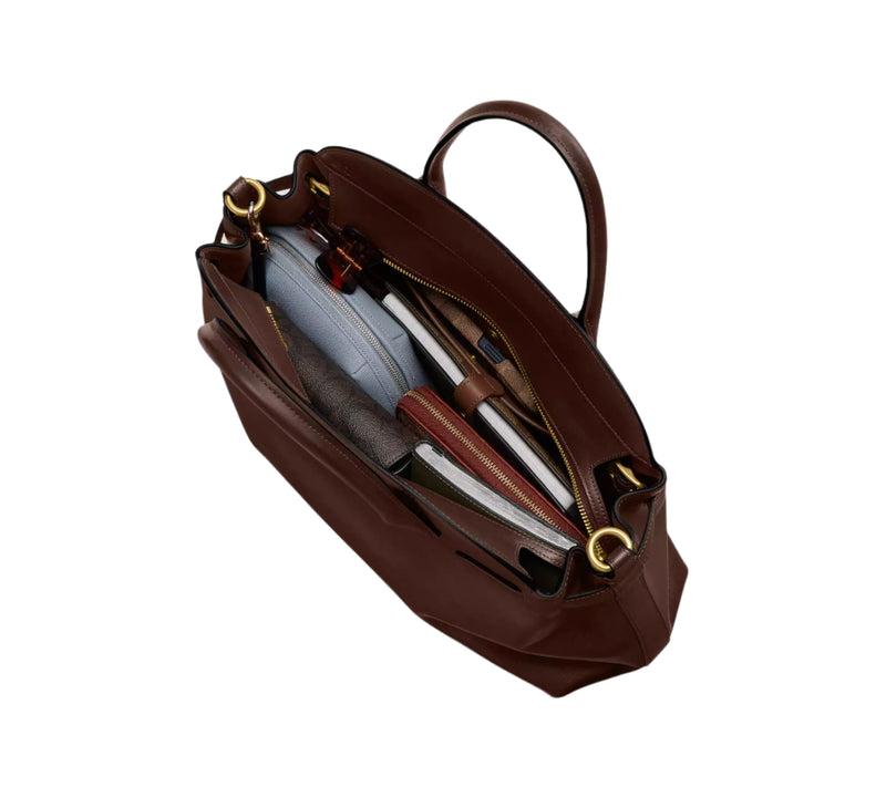 Coach Soft Empire Carryall 40 Tote Handbag