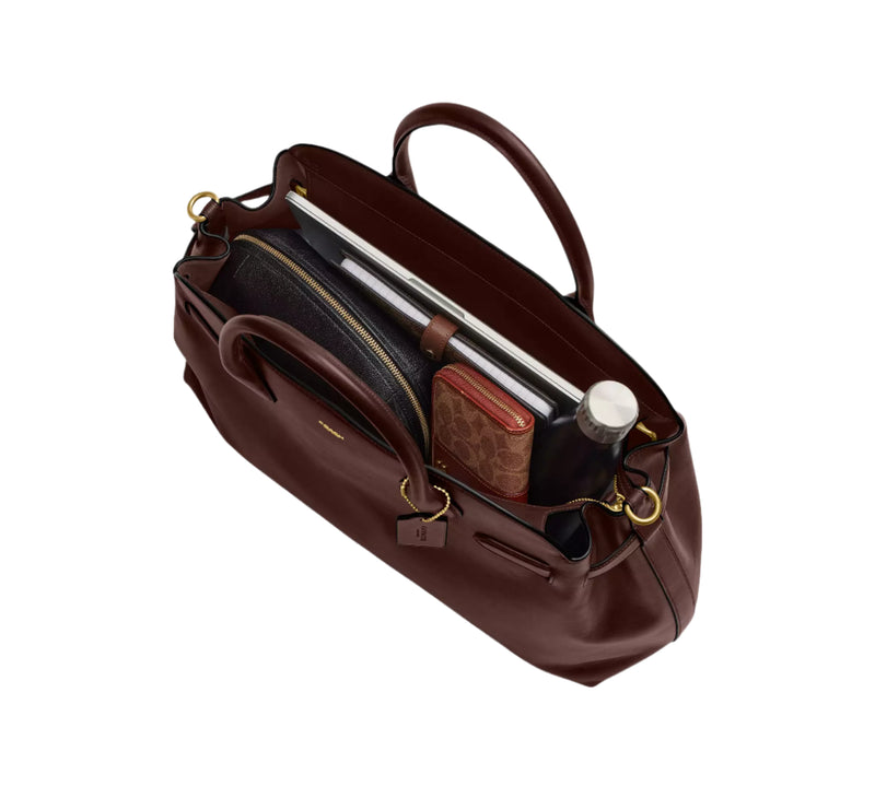 Coach Soft Empire Carryall 48 Tote Handbag – ShopCGX Coach Soft Empire Carryall 48 Tote Handbag – ShopCGX