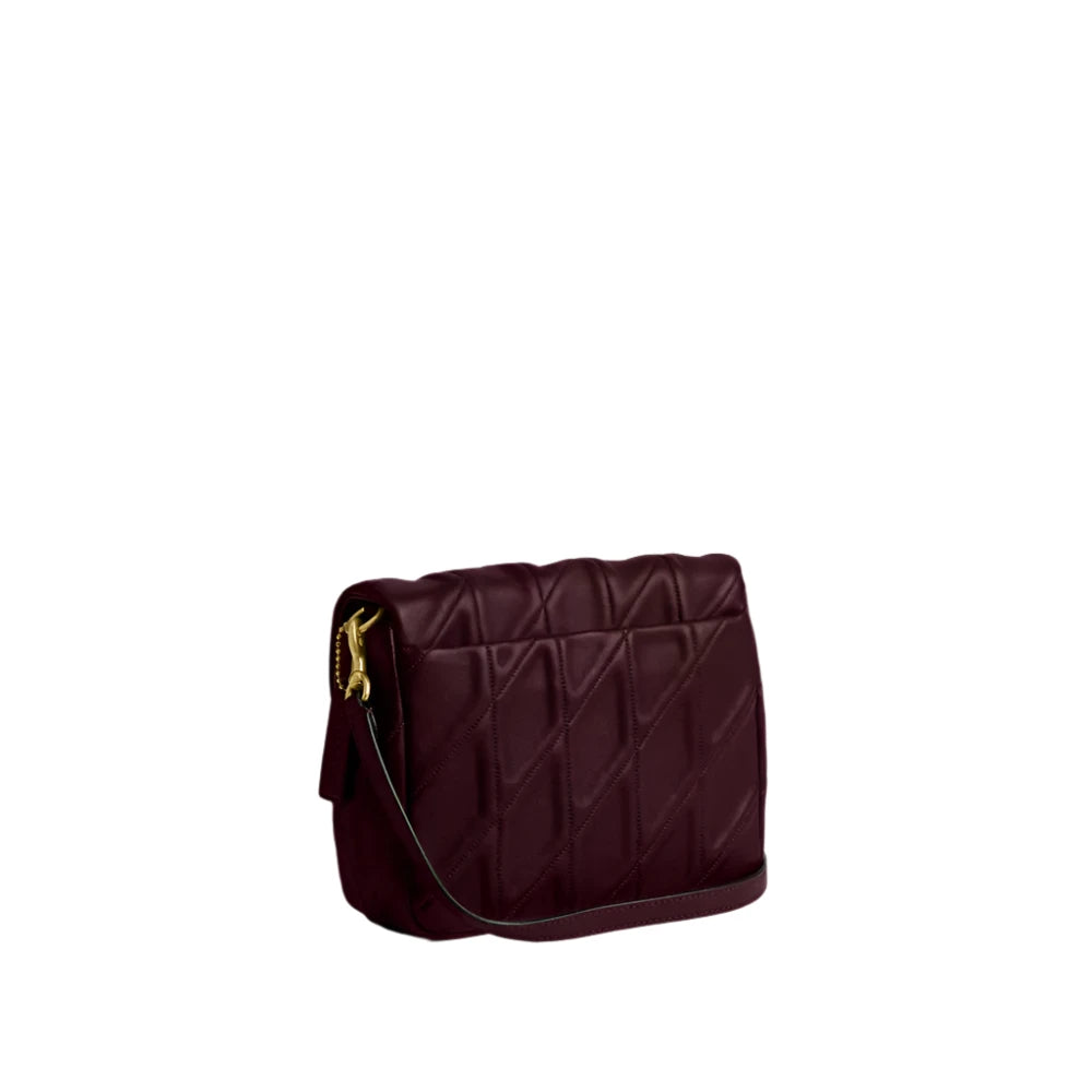 Coach Times Square Tabby Shoulder Handbag with Quilting Coach Times Square Tabby Shoulder Handbag with Quilting