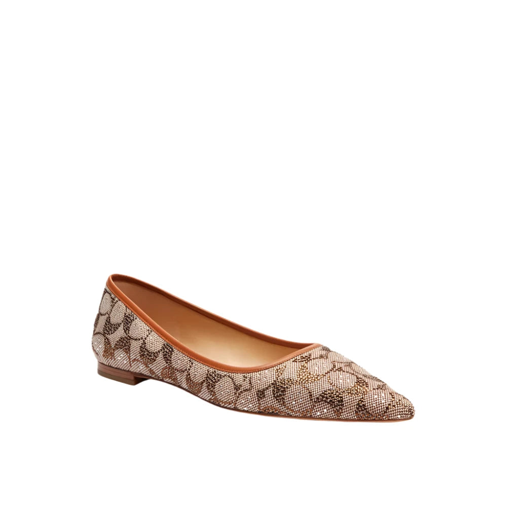 Coach Womens Daphne Flats