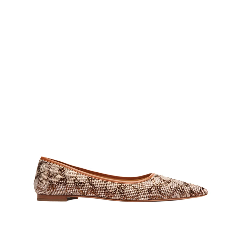 Coach Womens Daphne Flats