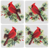 Ganz Cardinal Coaster - 4-Piece Set