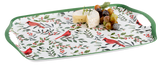 Ganz Cardinal & Botanical Serving Tray