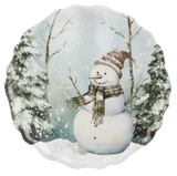 Ganz Snowman Plates - 4-Piece Set