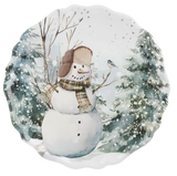 Ganz Snowman Plates - 4-Piece Set