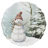 Ganz Snowman Plates - 4-Piece Set