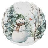 Ganz Snowman Plates - 4-Piece Set