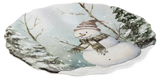 Ganz Snowman Plates - 4-Piece Set
