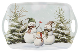 Ganz Snowman Serving Tray