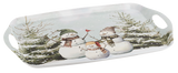Ganz Snowman Serving Tray