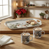 Ganz Snowman Serving Tray