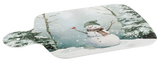 Ganz Snowman Charcuterie Board