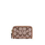 Coach Essential Small Zip Around Card Case Wallet