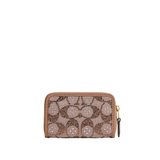 Coach Essential Small Zip Around Card Case Wallet